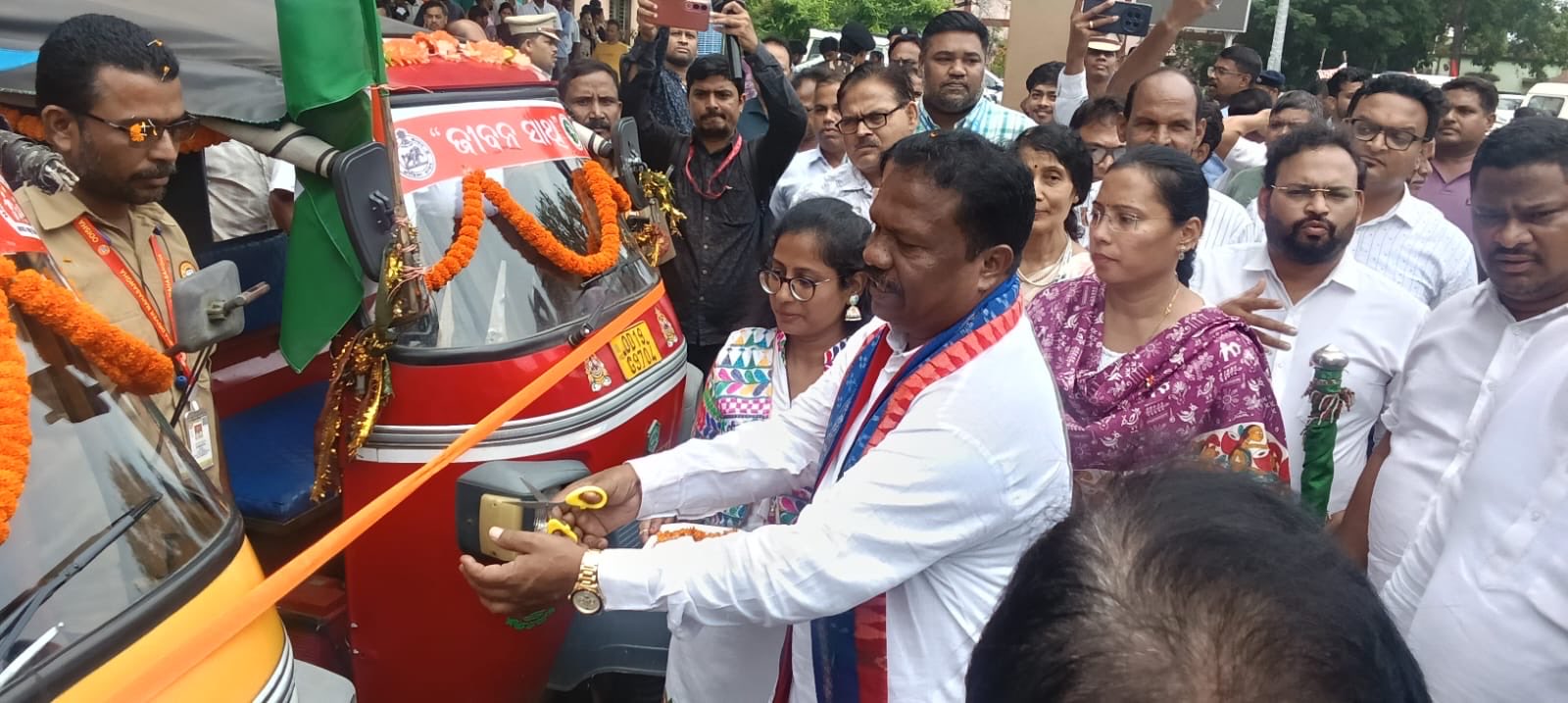 Angul Gets Major Healthcare Boost with ICU, Modular OTs and Free Ambulance Service